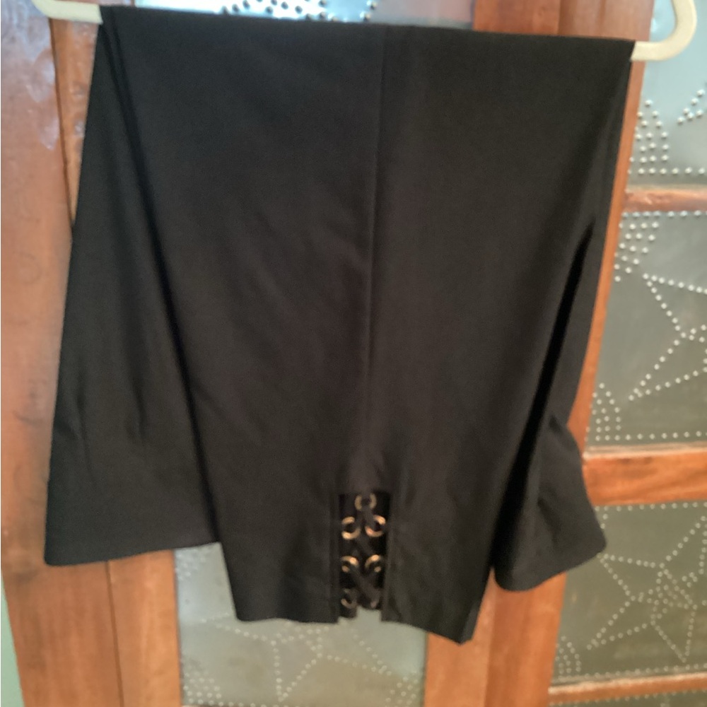 Ladies black slacks size 20